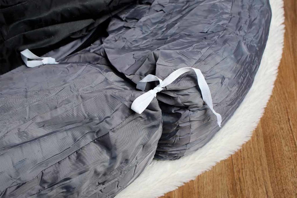 Hundebett flocke donut kuschelbett windhund 02
